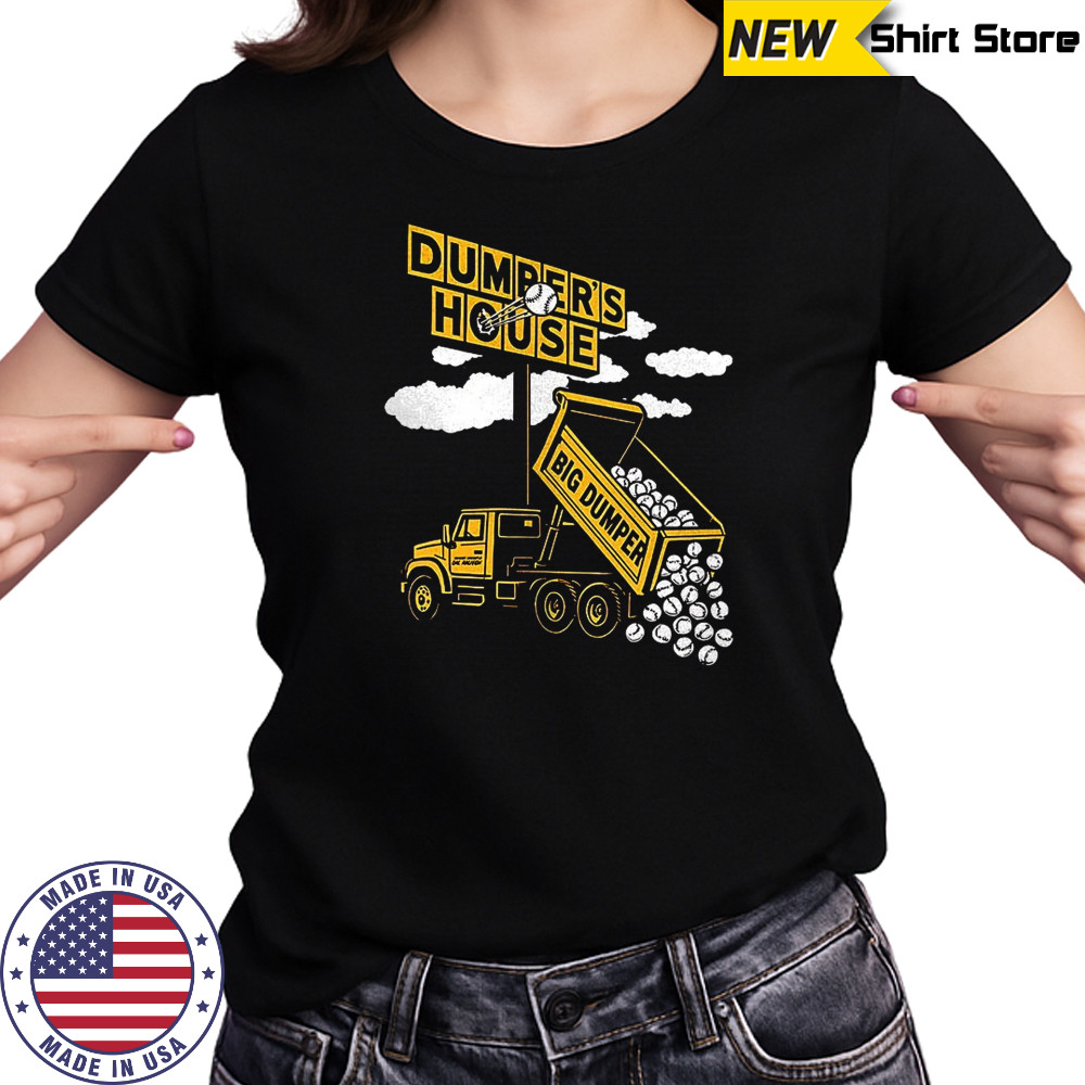 Dumper’s House ATL Derby Champ Cal Raleigh Seattle Mariners shirt Women's T-shirt