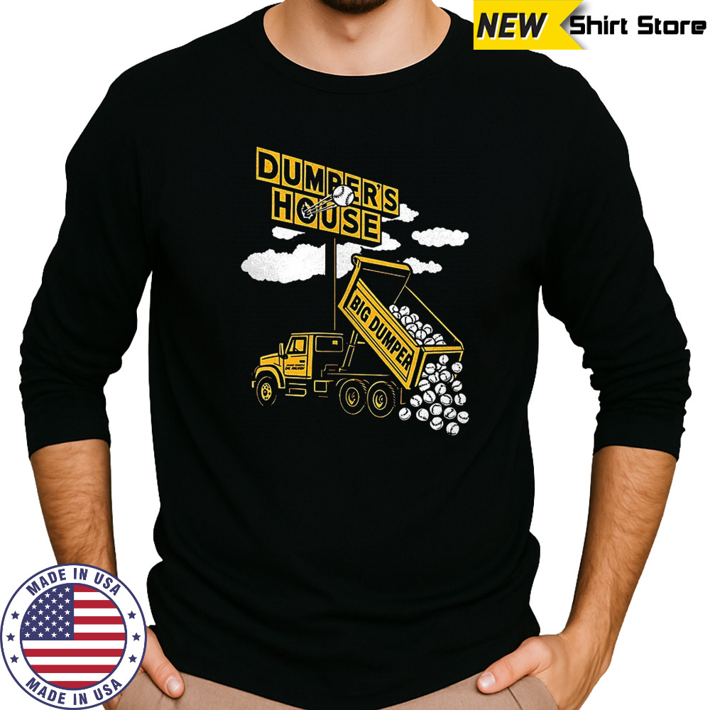 Dumper’s House ATL Derby Champ Cal Raleigh Seattle Mariners shirt Long Sleeved