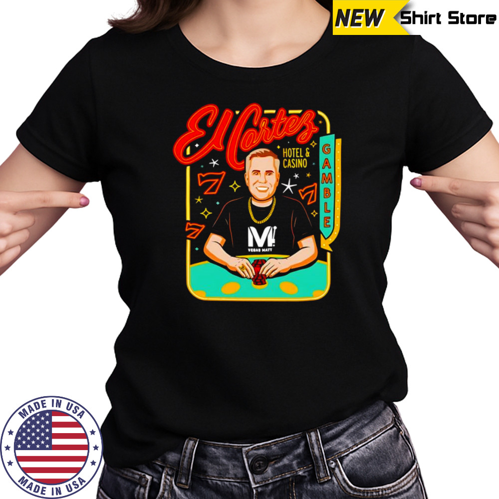 El Cortez Vegas Matt shirt Women's T-shirt