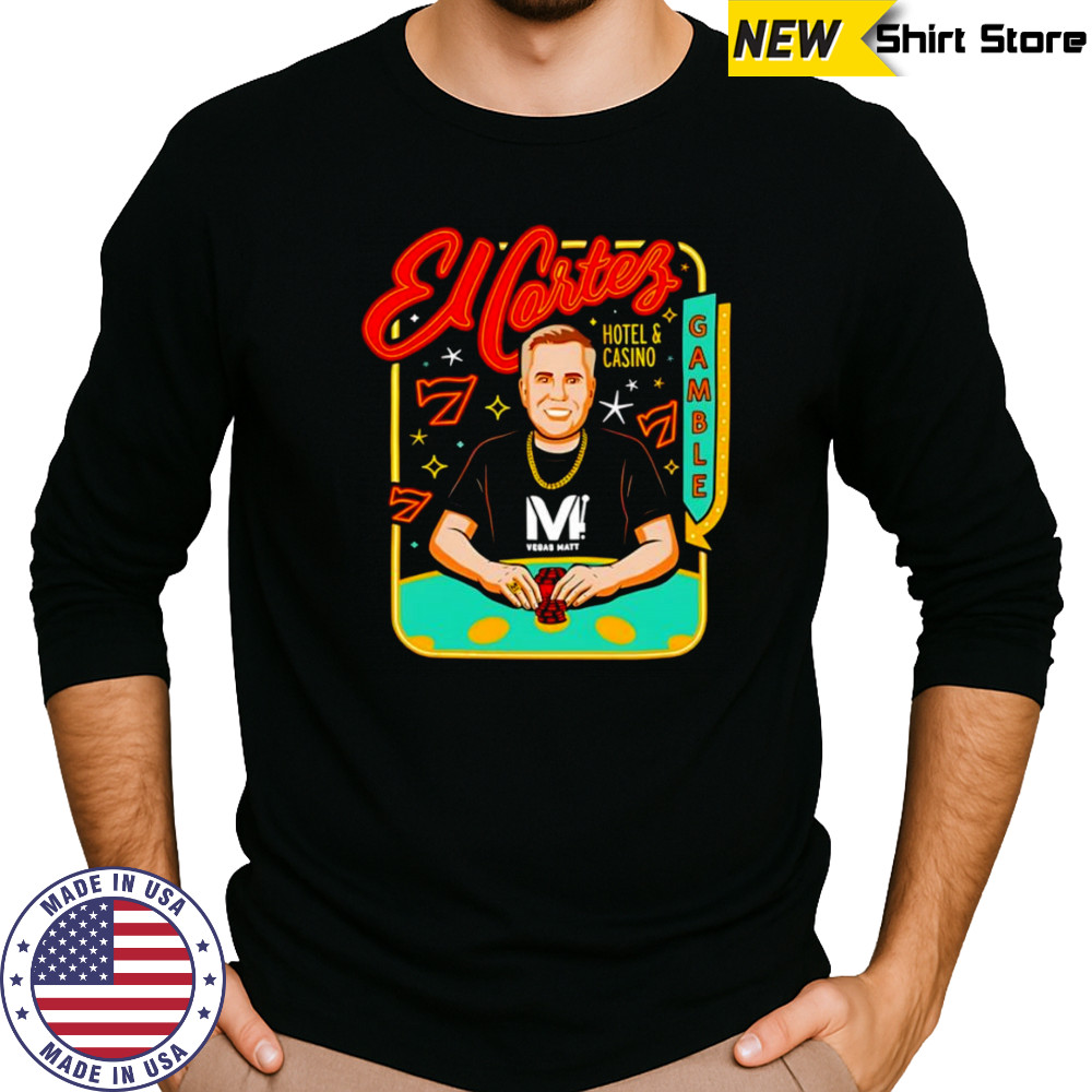 El Cortez Vegas Matt shirt Long Sleeved