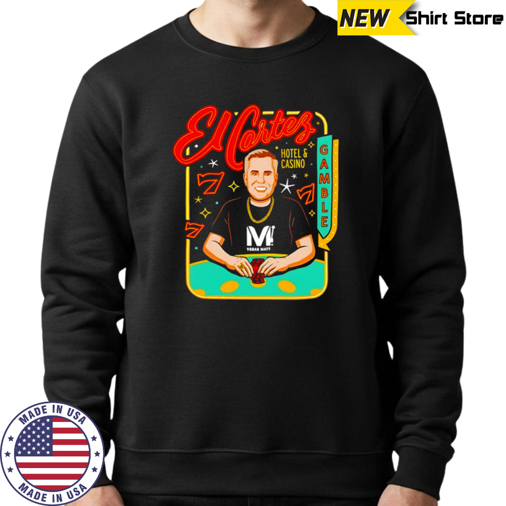 El Cortez Vegas Matt shirt Sweatshirt