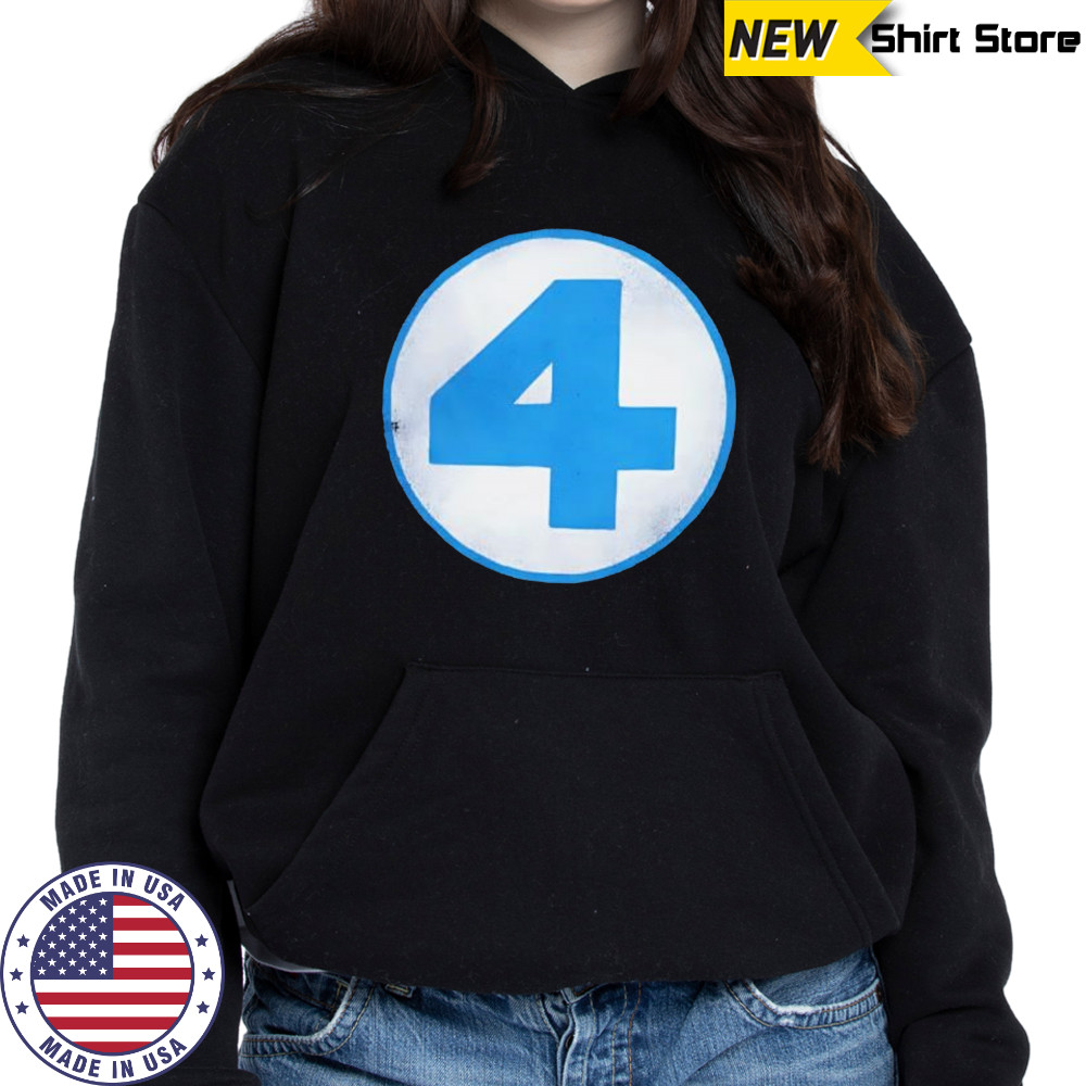 Fantastic Four Logo retro shirt Hoodie