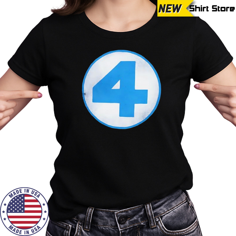 Fantastic Four Logo retro shirt Women's T-shirt