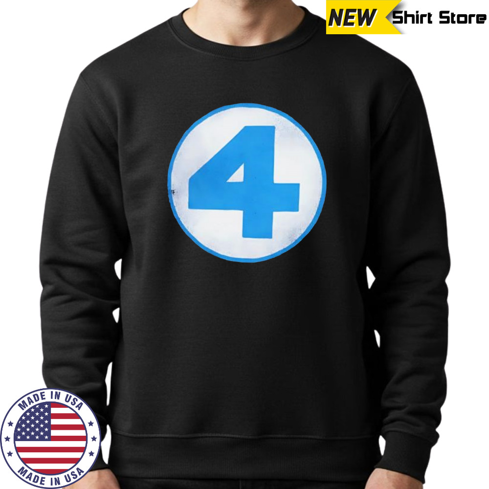 Fantastic Four Logo retro shirt Sweatshirt
