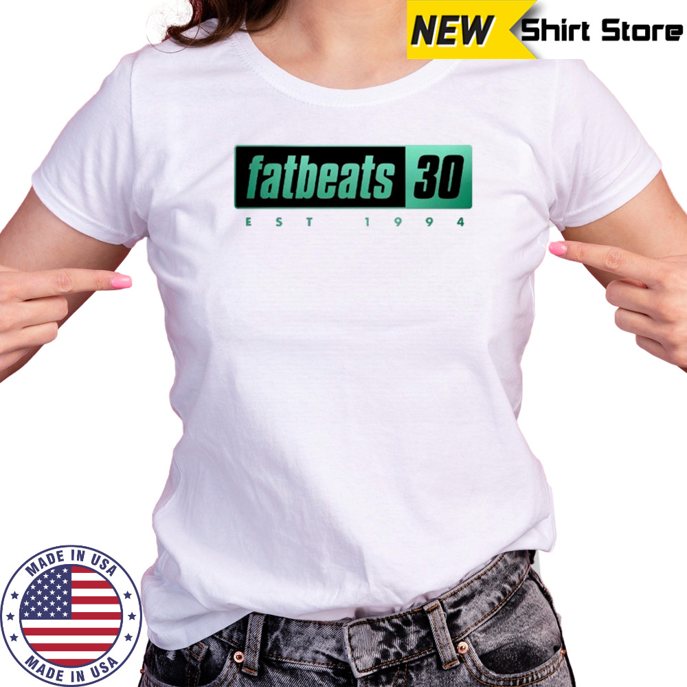 Fat Beats 30th Logo T-Shirt Women's T-shirt