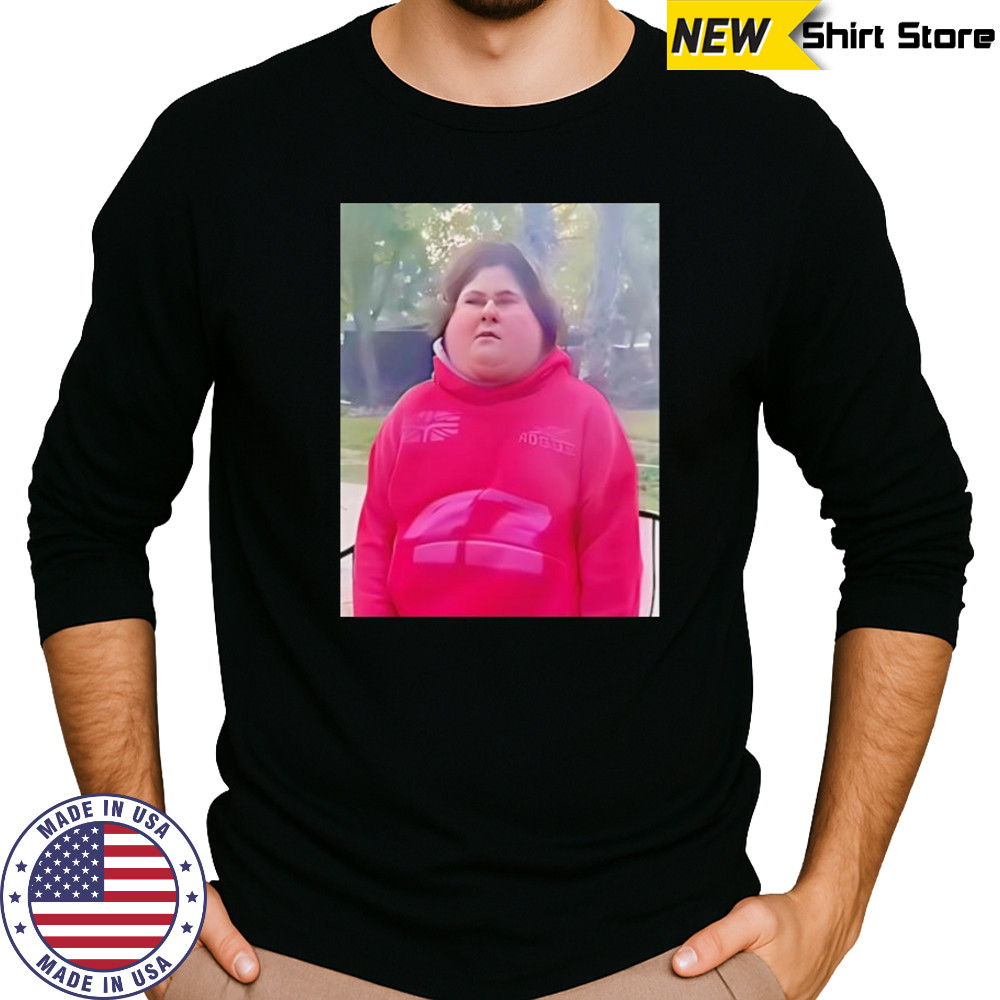 Fat Cookie 2 shirt Long Sleeved