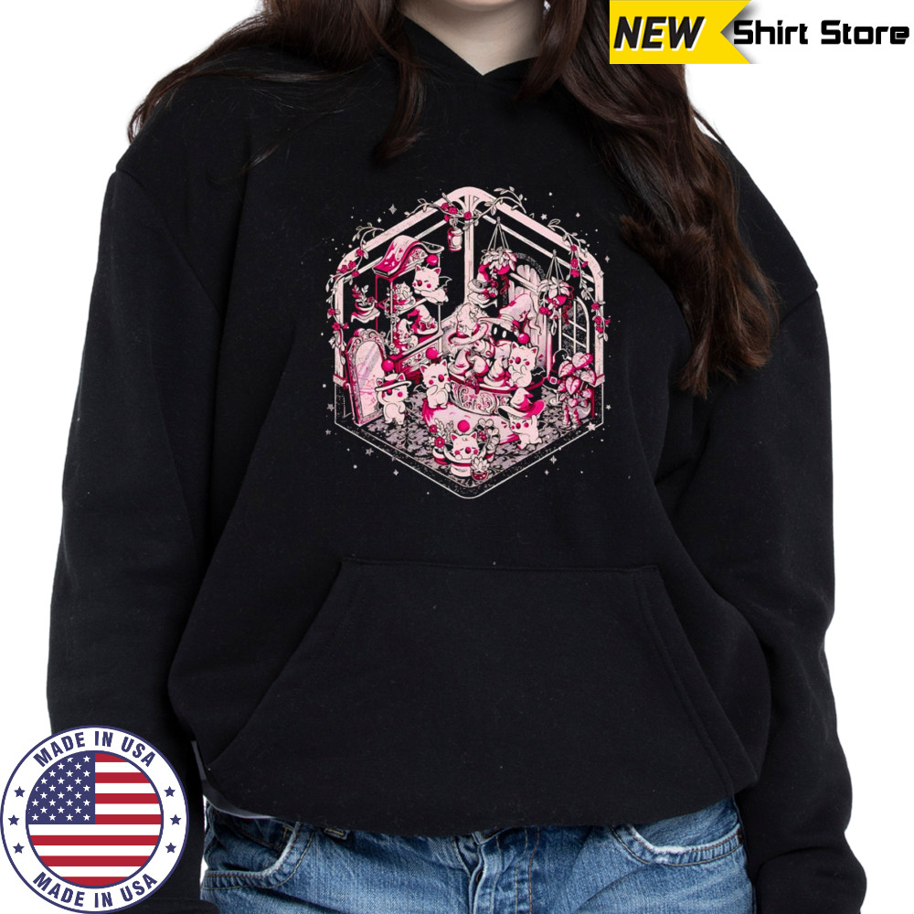 Final Fantasy Kupo Couture shirt Hoodie