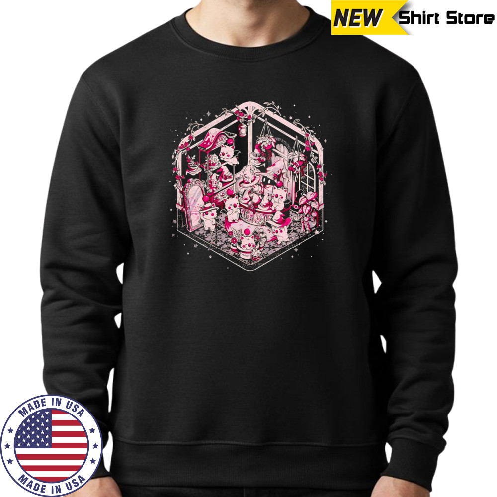 Final Fantasy Kupo Couture shirt Sweatshirt