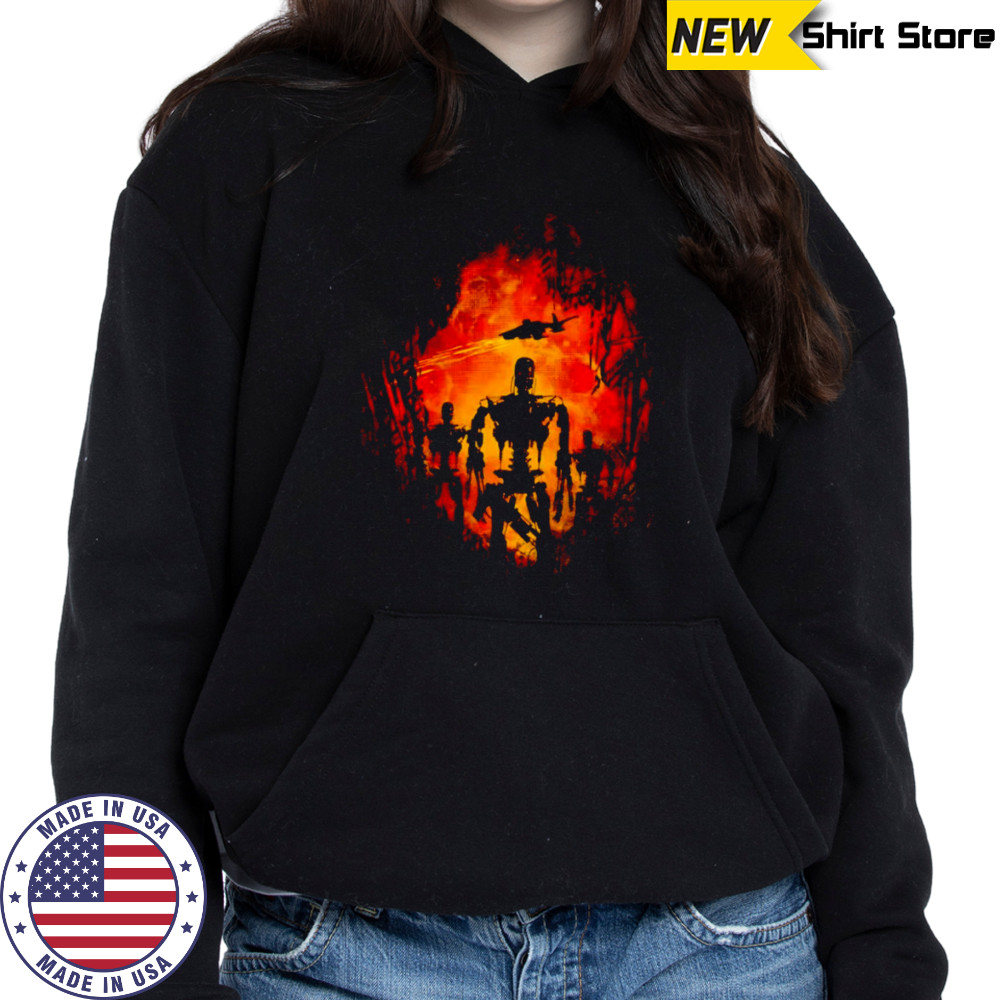 Final Judgement Terminator shirt Hoodie
