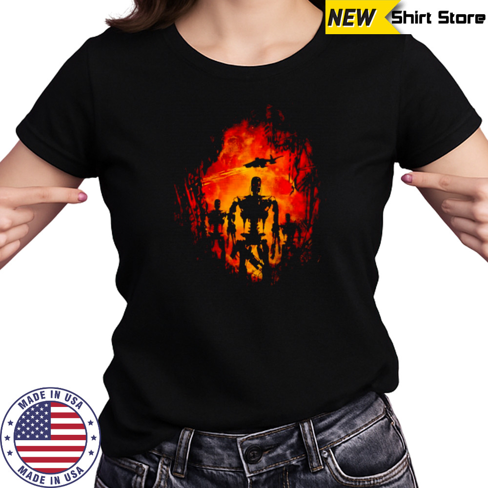 Final Judgement Terminator shirt Women's T-shirt