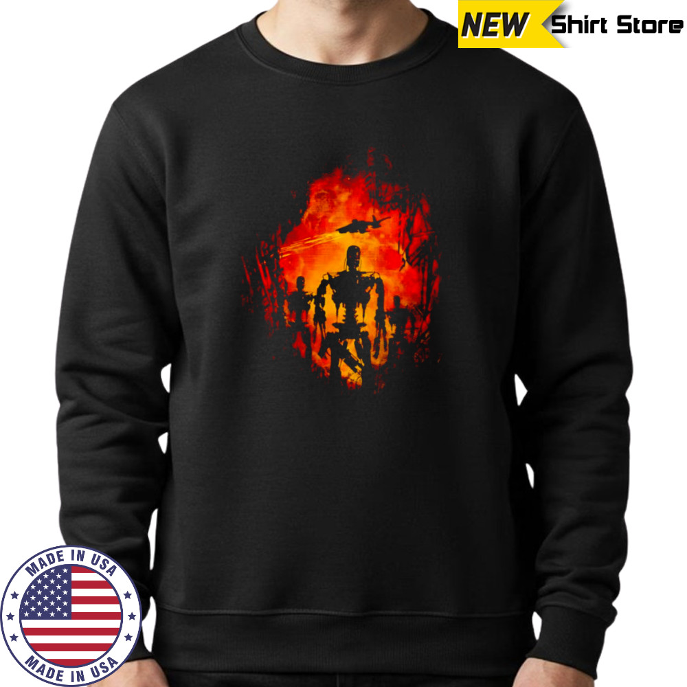 Final Judgement Terminator shirt Sweatshirt