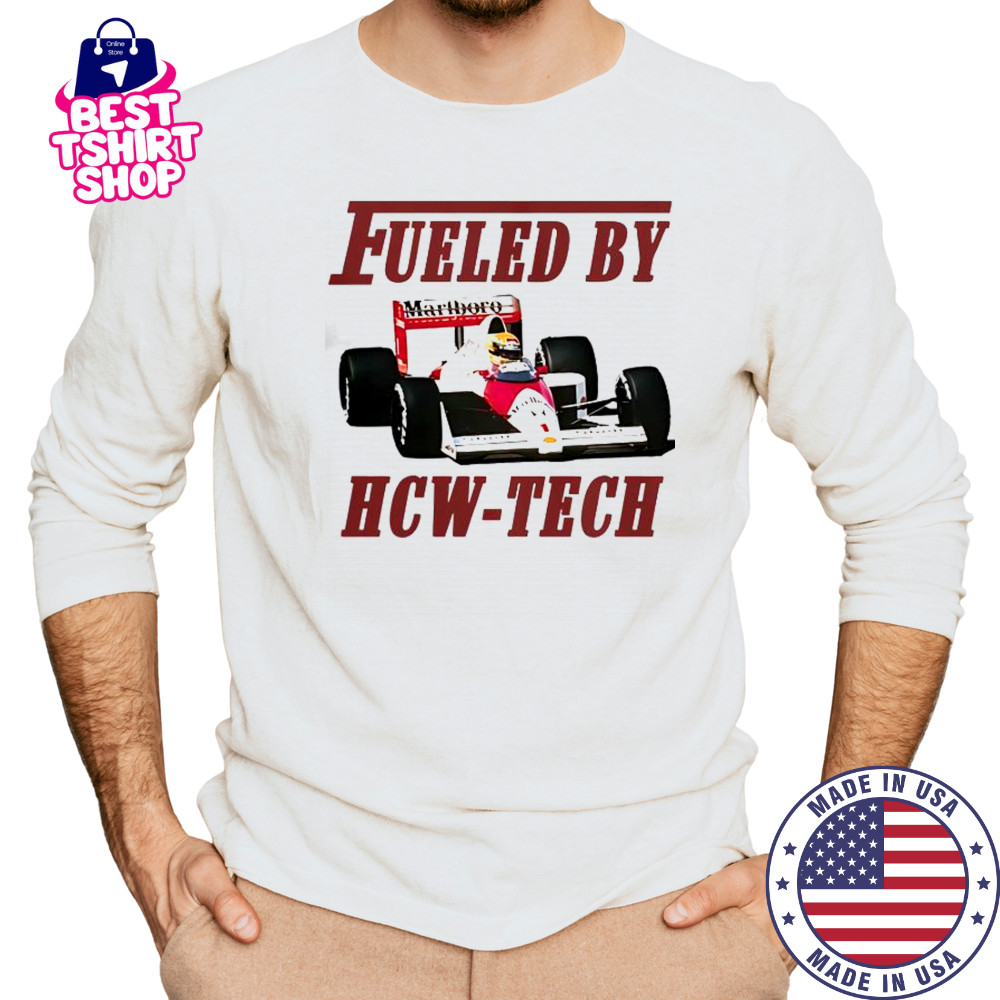 Fueled HCW-Tech Marlboro T-Shirt Long Sleeved