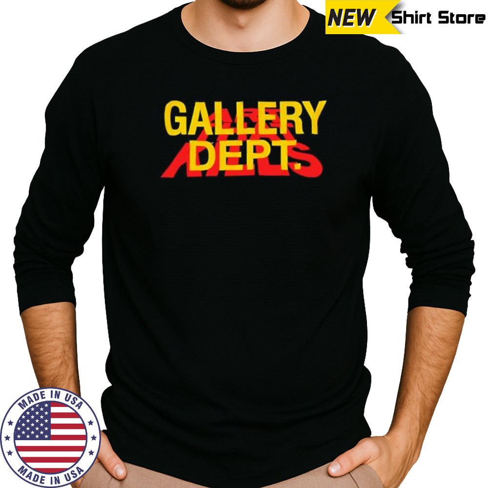 Gallery Dept Art That Kills shirt Long Sleeved