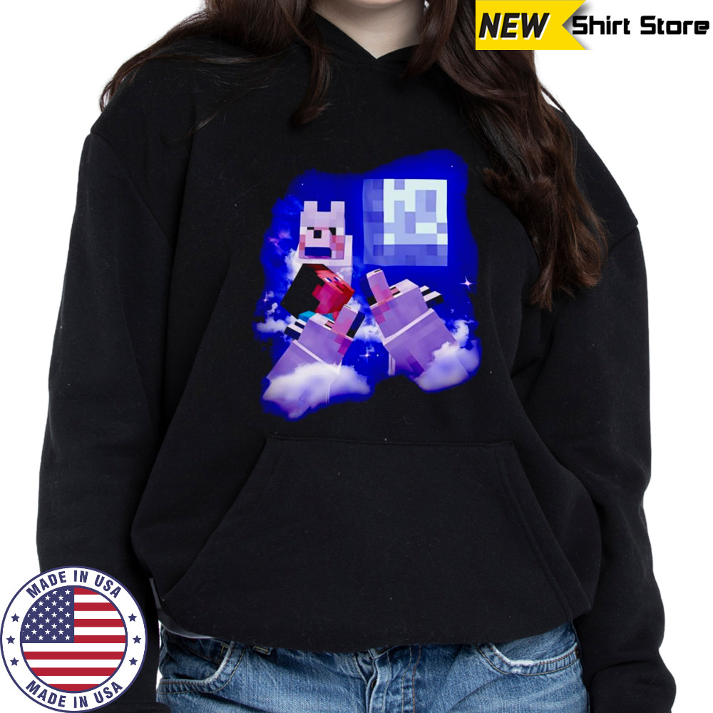 Group howl Mine wolf shirt Hoodie