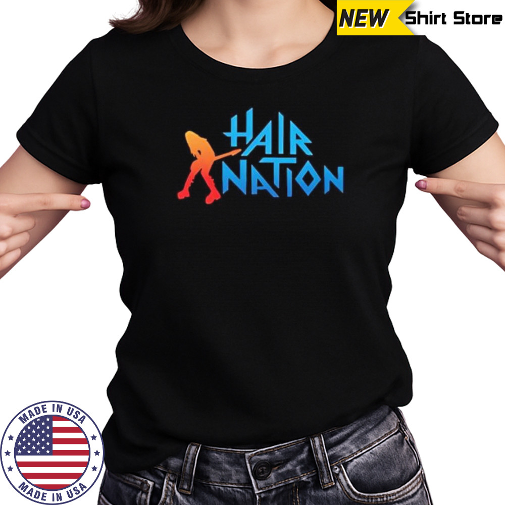 Hair Nation music shirt Women's T-shirt