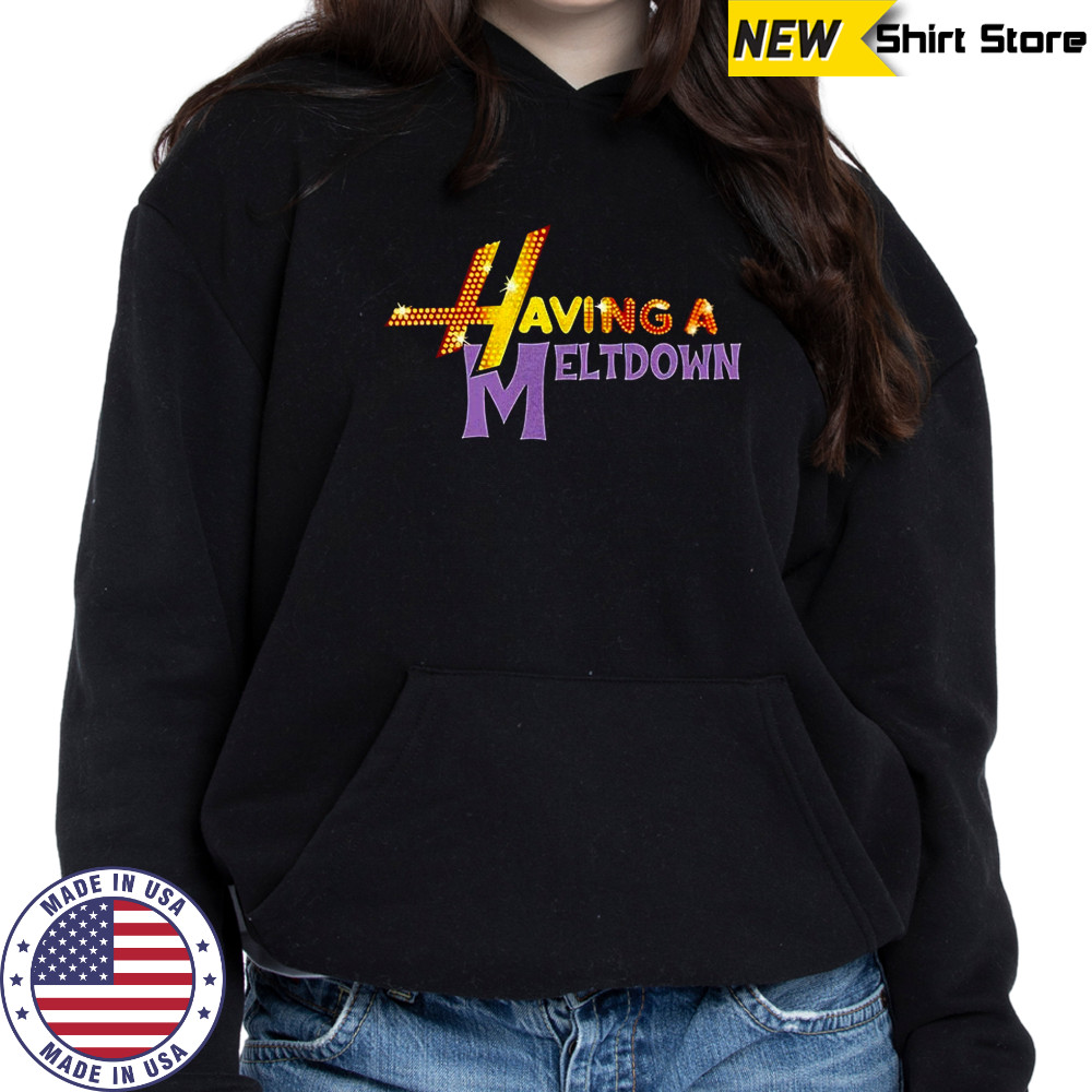 Hannah Montana having a meltdown shirt Hoodie
