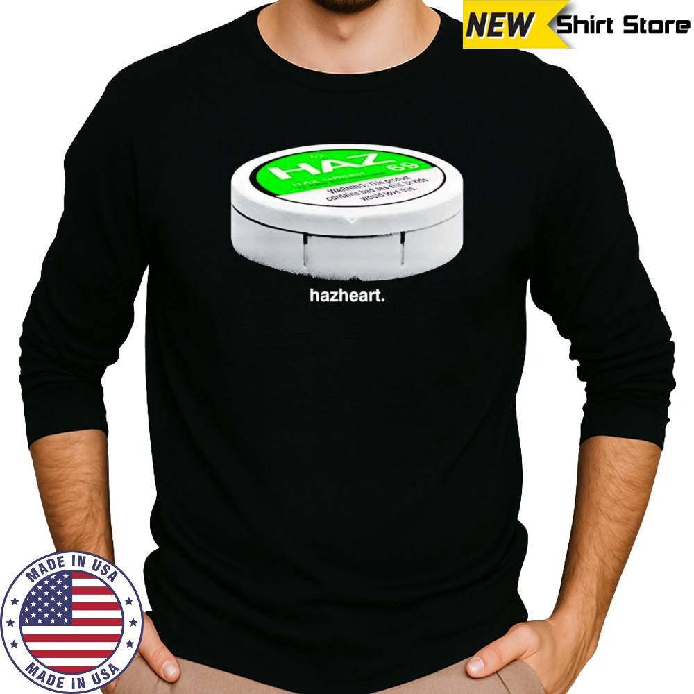 Hazheart Upper Decky shirt Long Sleeved