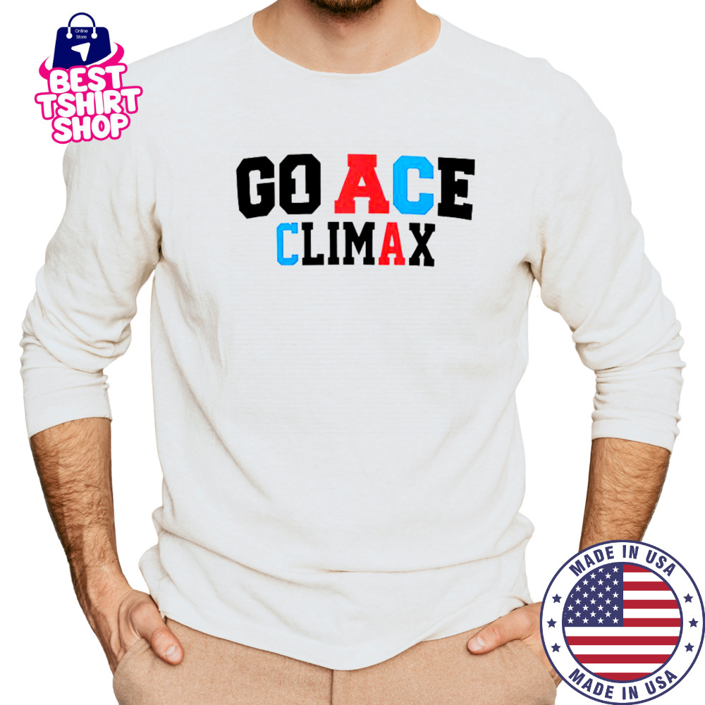 Hiroshi Tanahashi Go Ace T-Shirt Long Sleeved