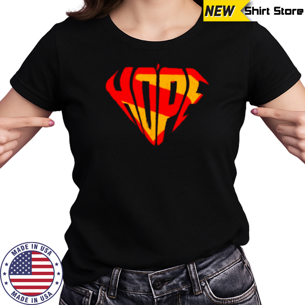 Hope Superman logo shirt Women's T-shirt