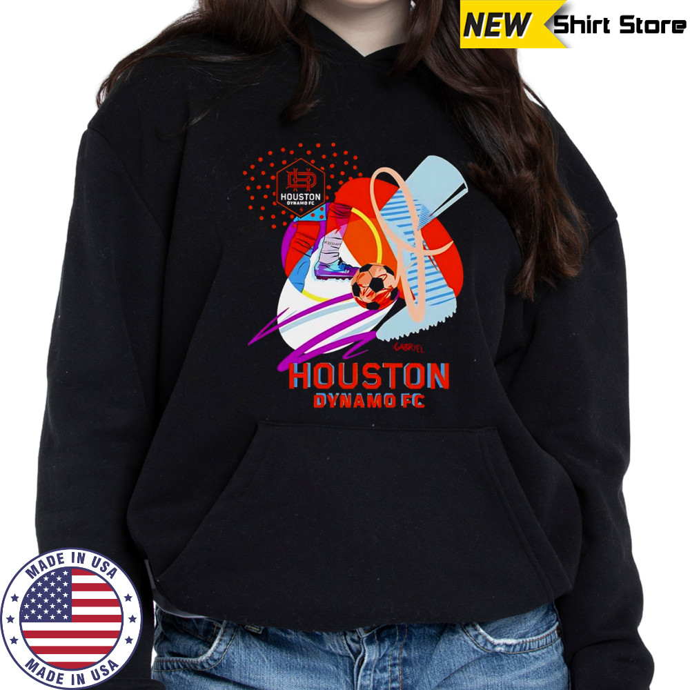 Houston Dynamo FC x Free Walls H-Town Collection Cleat shirt Hoodie