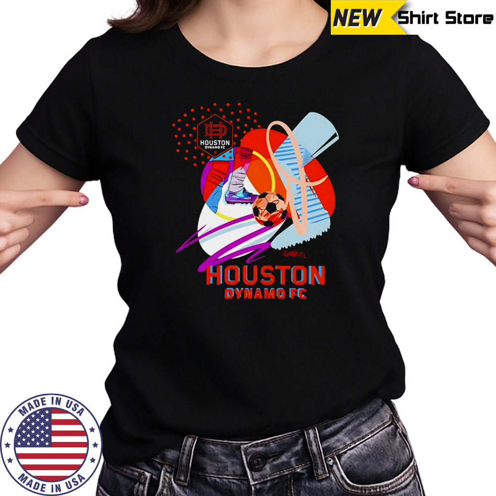 Houston Dynamo FC x Free Walls H-Town Collection Cleat shirt Women's T-shirt