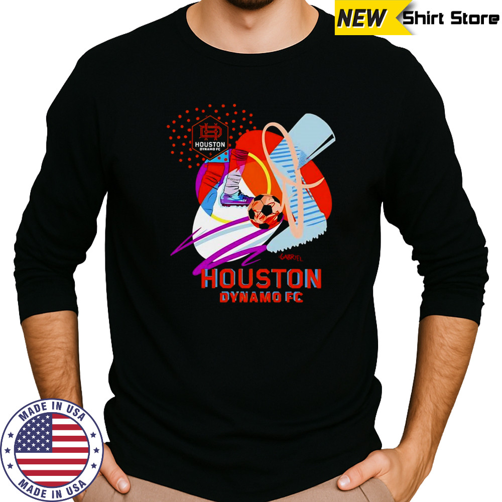 Houston Dynamo FC x Free Walls H-Town Collection Cleat shirt Long Sleeved