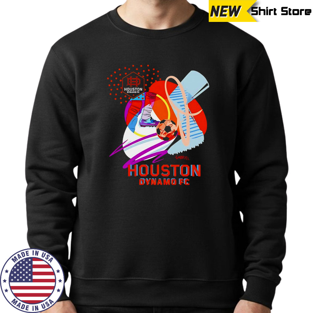 Houston Dynamo FC x Free Walls H-Town Collection Cleat shirt Sweatshirt