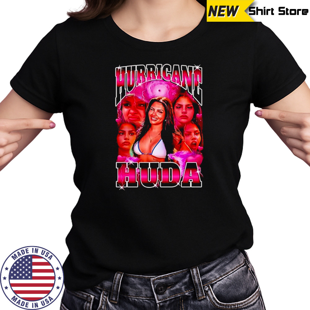 Hurricane Huda Love Island bootleg shirt Women's T-shirt