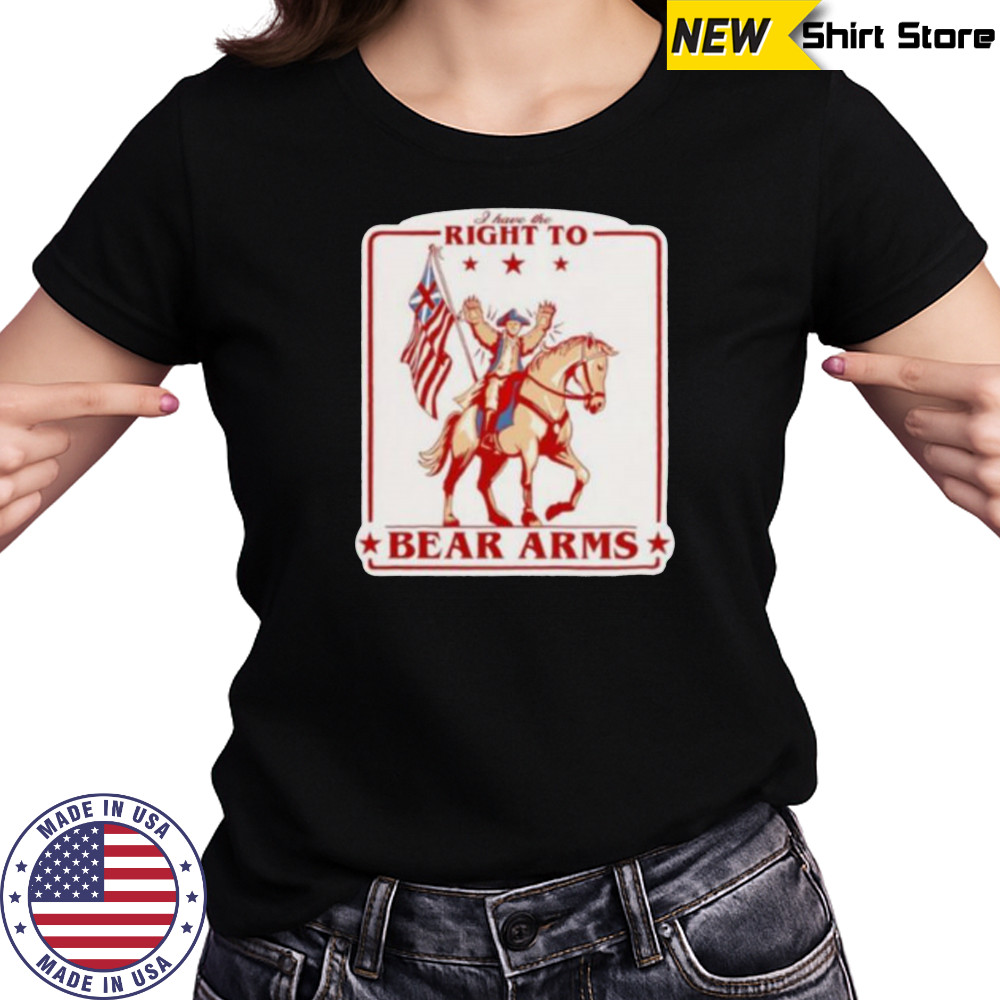 I have the right to bear arms shirt Women's T-shirt