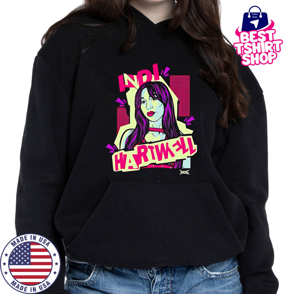 Indi Hartwell retained her HOG Women’s Championship shirt Hoodie