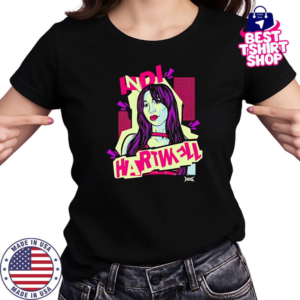 Indi Hartwell retained her HOG Women’s Championship shirt Women's T-shirt