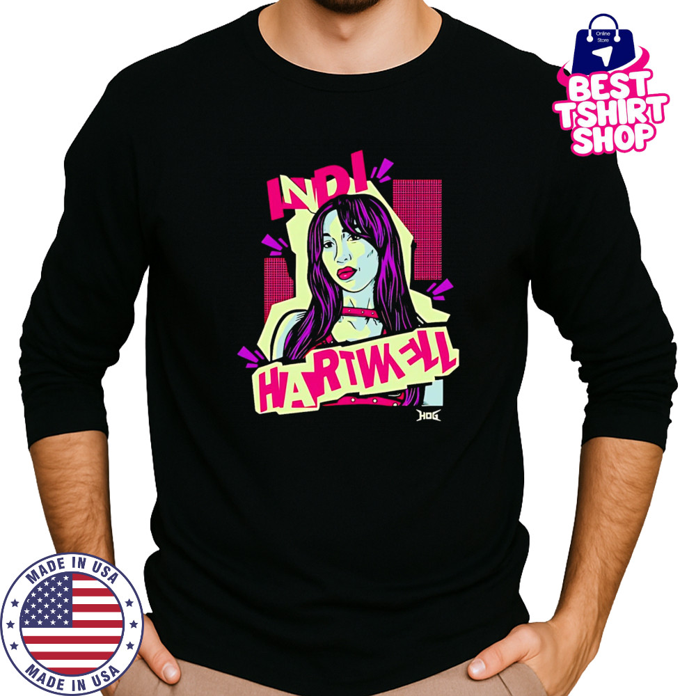 Indi Hartwell retained her HOG Women’s Championship shirt Long Sleeved