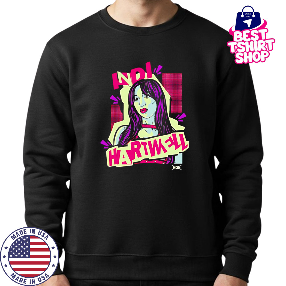 Indi Hartwell retained her HOG Women’s Championship shirt Sweatshirt