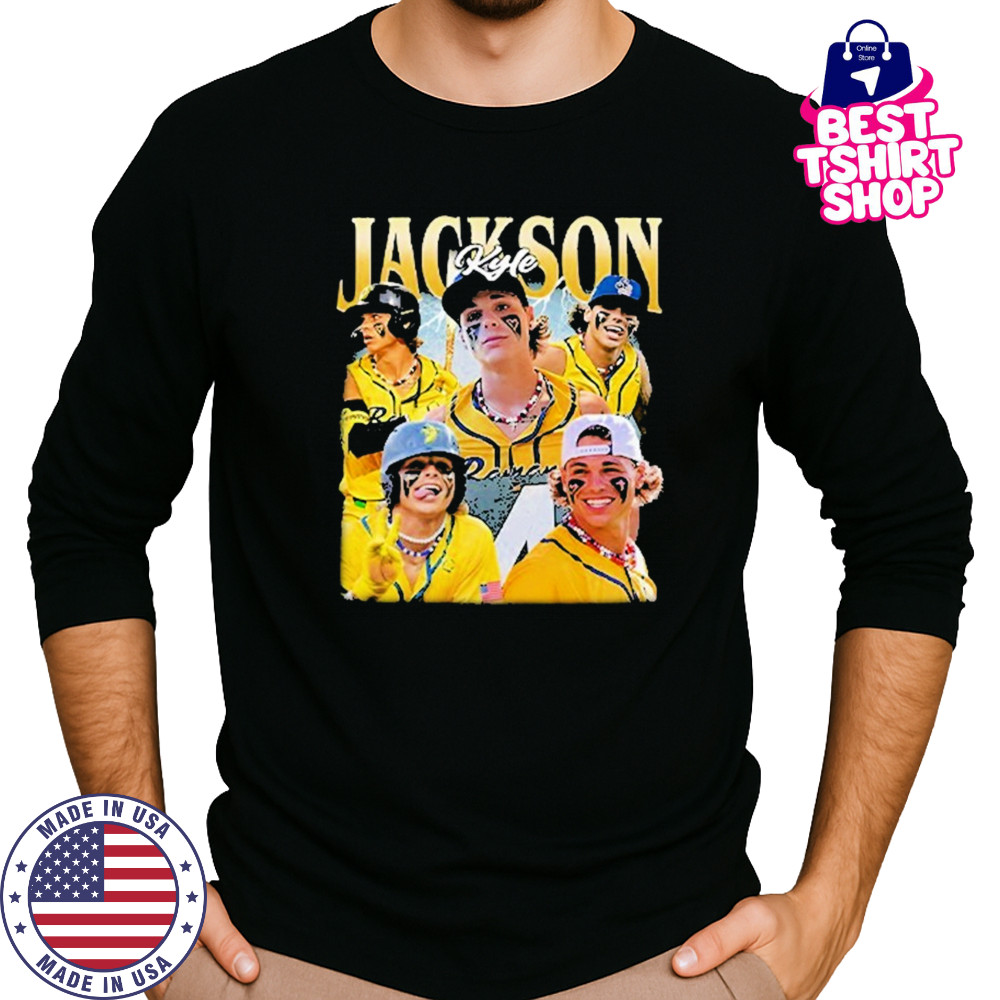 Jackson Kyle Savannah Bananas Shirt Long Sleeved