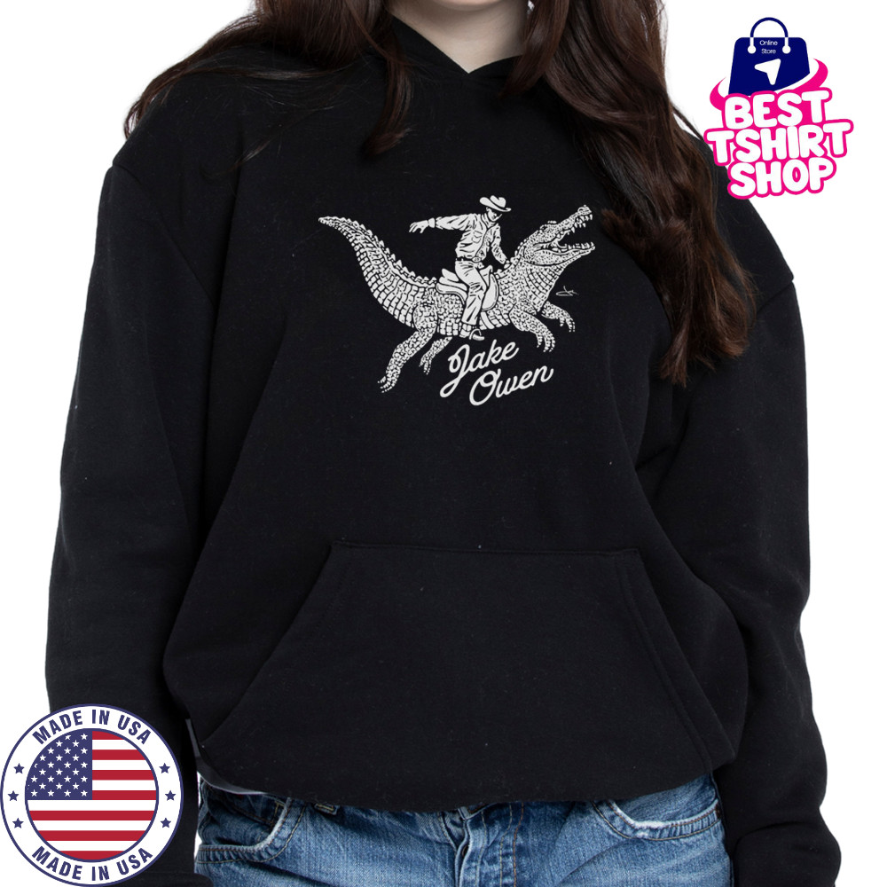 Jake Owen Gator Cowboy T-shirt Hoodie
