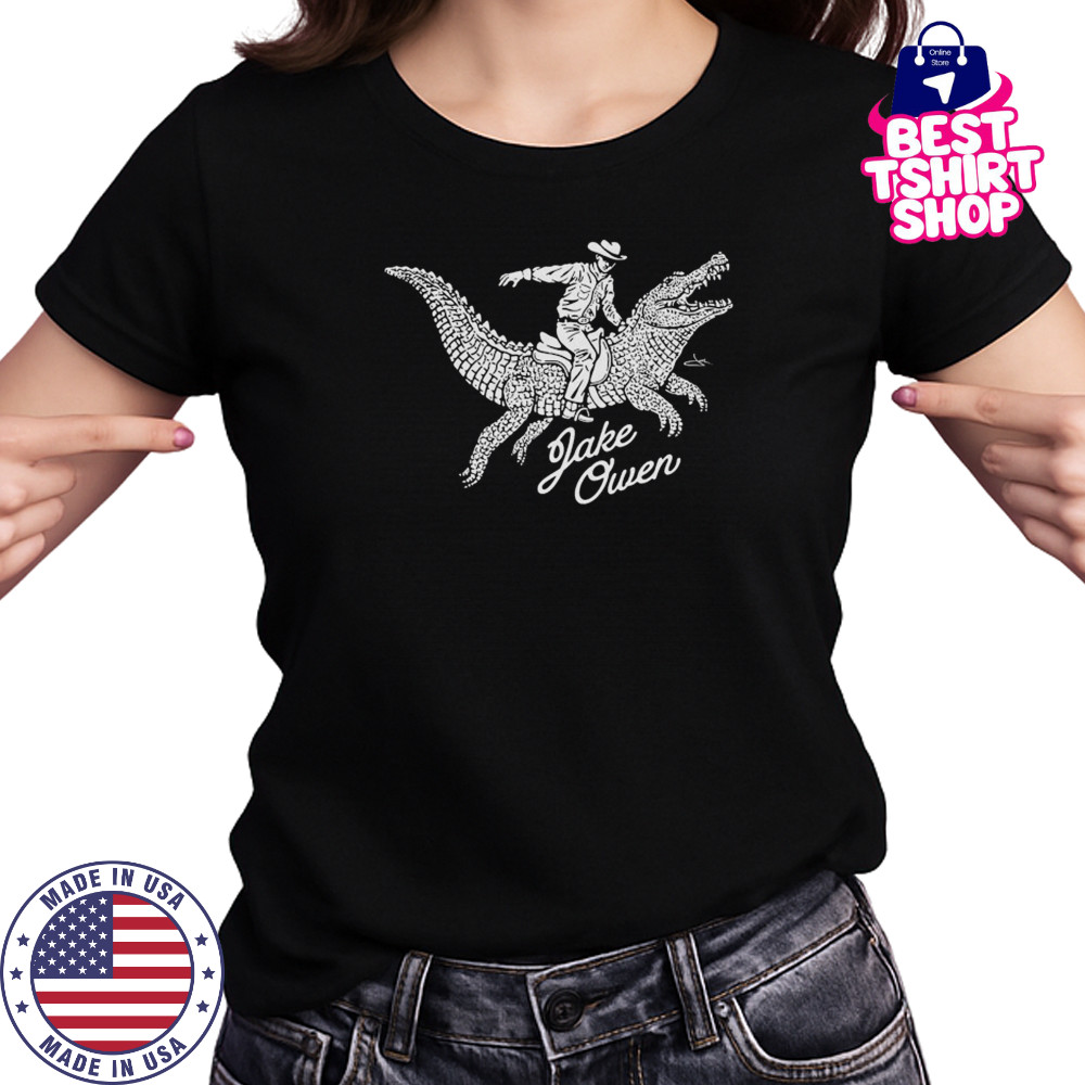 Jake Owen Gator Cowboy T-shirt Women's T-shirt