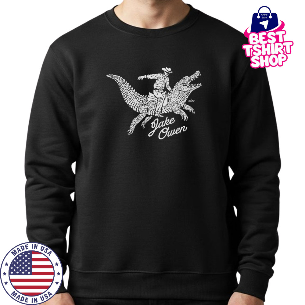 Jake Owen Gator Cowboy T-shirt Sweatshirt