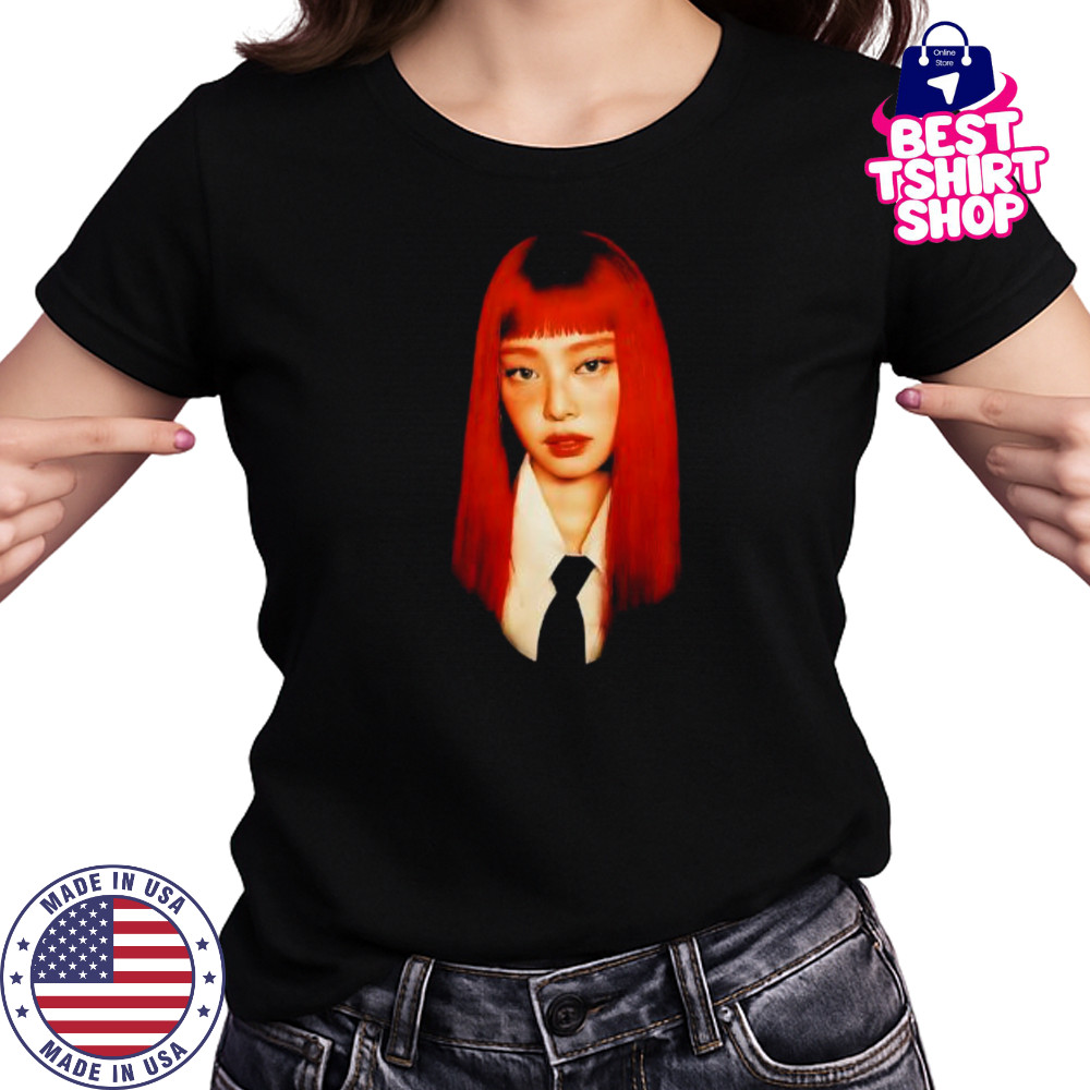 Jennie Blackpink World Tour shirt Women's T-shirt
