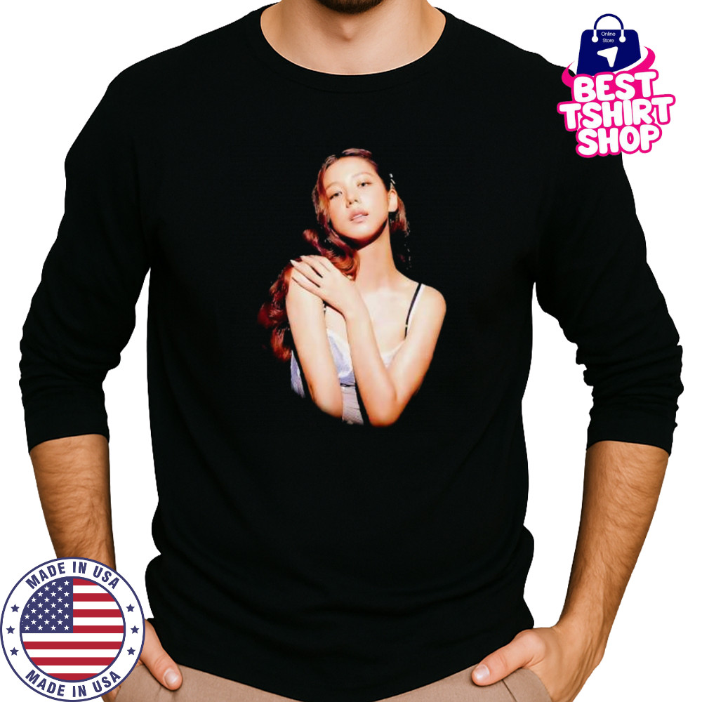 Jisoo Blackpink World Tour shirt Long Sleeved