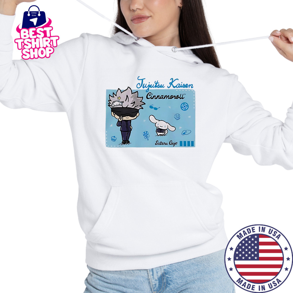 Jujutsu no Kaisen Cinnamoroll Satoru Gojo shirt Hoodie
