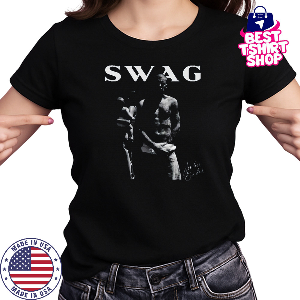 Justin Bieber Swag Graphic Shirt Women's T-shirt