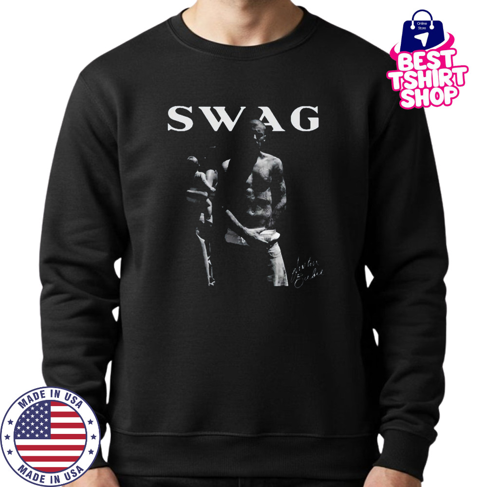 Justin Bieber Swag Graphic Shirt Sweatshirt