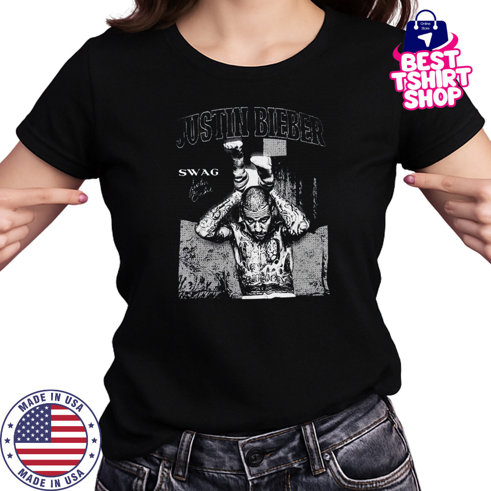 Justin Bieber Vintage Music Shirt Women's T-shirt