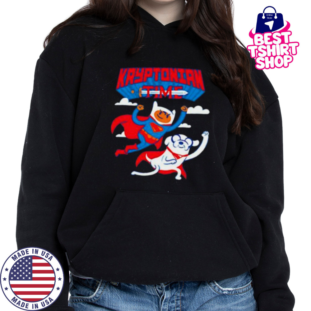 Kryptonian Time shirt Hoodie