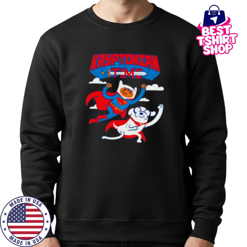 Kryptonian Time shirt Sweatshirt