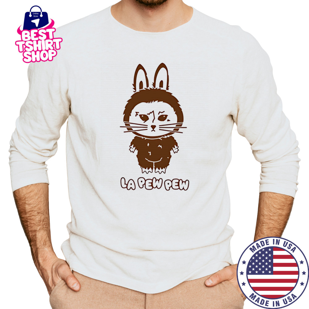 Lapewpew Labubu shirt Long Sleeved