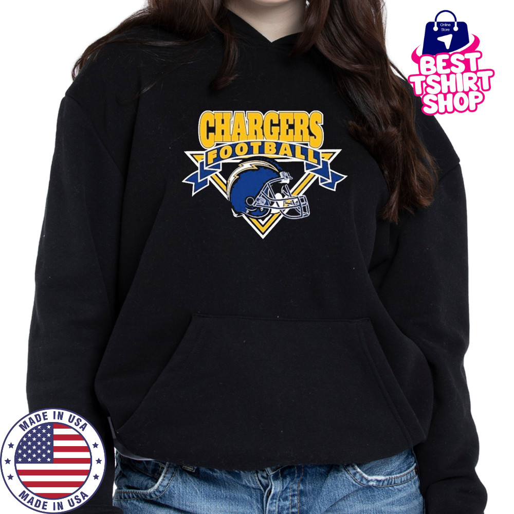 Los Angeles Chargers The Wild Fleece Shirt Hoodie