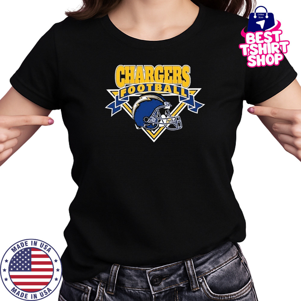 Los Angeles Chargers The Wild Fleece Shirt Women's T-shirt