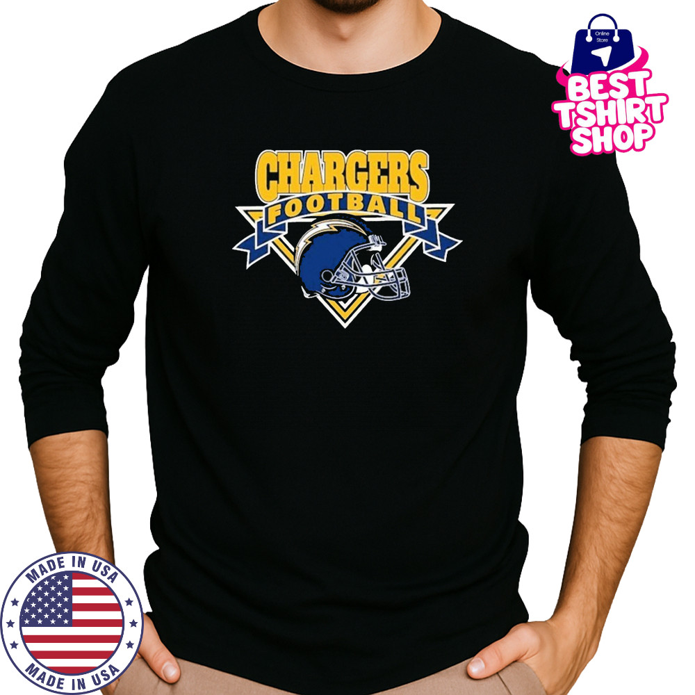 Los Angeles Chargers The Wild Fleece Shirt Long Sleeved