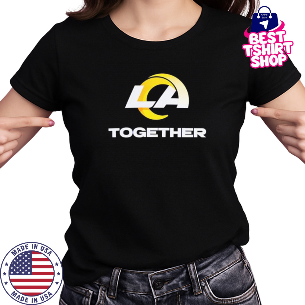 Los Angeles Rams together shirt Women's T-shirt
